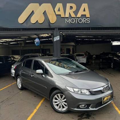 HONDA CIVIC 1.8 LXL SE 16V FLEX 4P AUTOMÁTICO